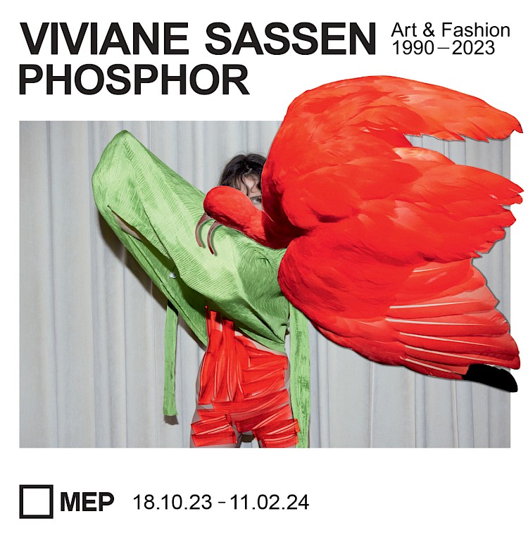 Viviane Sassen – PHOSPHOR:Art & Fashion 1990-2023 - La MEP